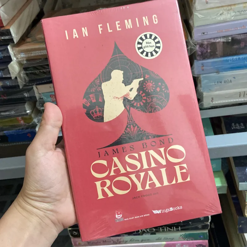 Casini Royale - James Bond - Ian Fleming ( bản giới hạn ) 969860