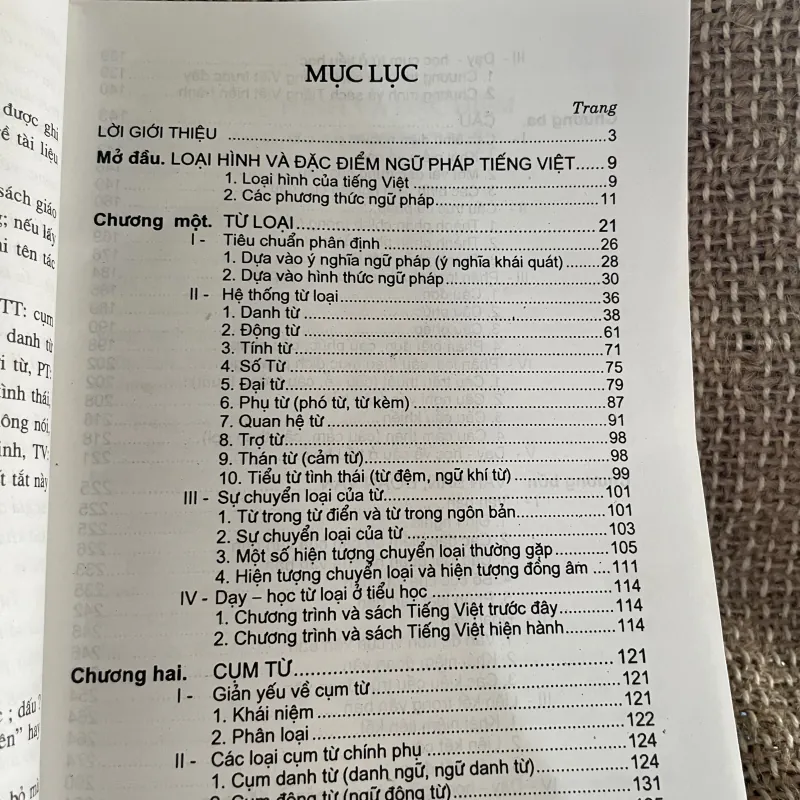 Ngữ pháp tiếng Việt DÙNG CHO SINH VIÊN, GIÁO VIÊN NGÀNH GIÁO DỤC TIẾU HỌC; Ng thị Ly Kha  1024578