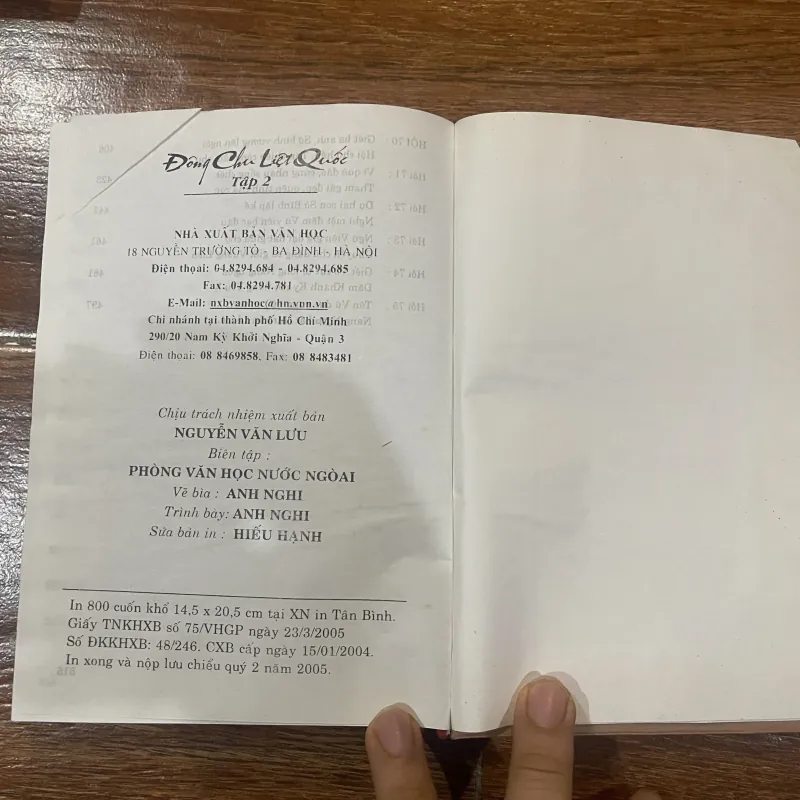 Đông Chu Liệt Quốc bộ 3 tập - Phùng Mộng Long (t4) 927970