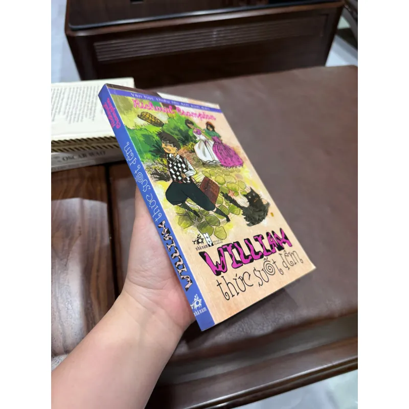 William thức suốt đêm – Richmal Crompton- K4 1018762