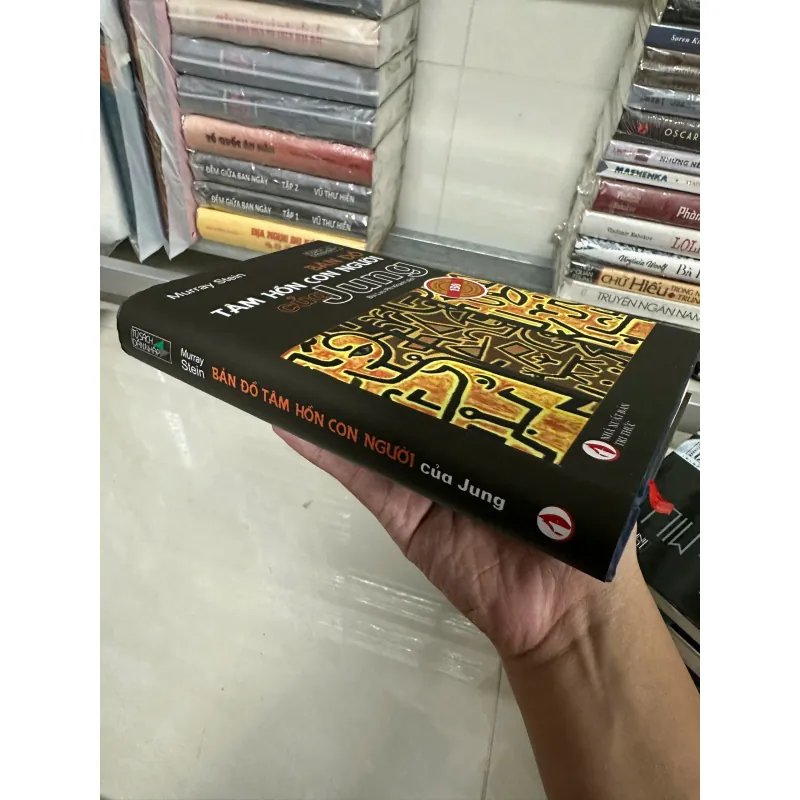 Bản đồ tâm hồn con người của Jung - Murray Stein (Bìa cứng) 576366