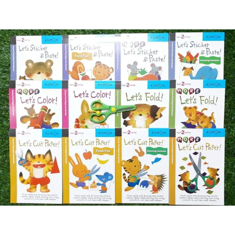 Kumon (Sách nhập) - 12 quyển 759584