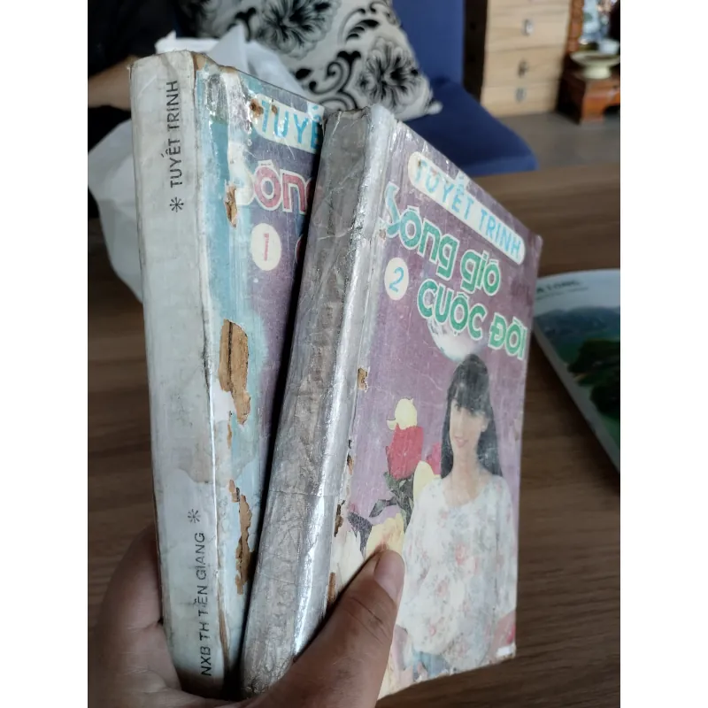 sách "Sóng gió cuộc đời" của ca sĩ Tuyết Trinh 997128