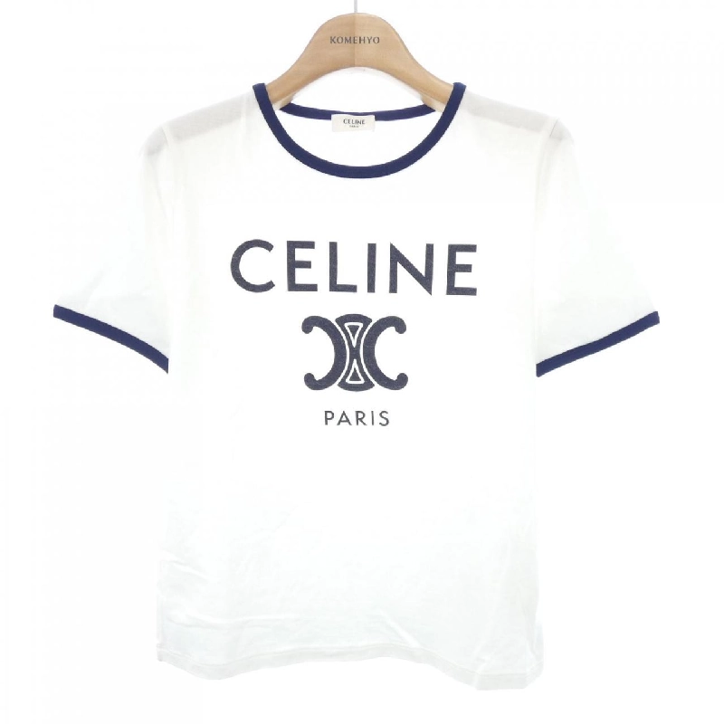 Áo thun CELINE CELINE PARIS TTriomphe 2X872671Q 630775
