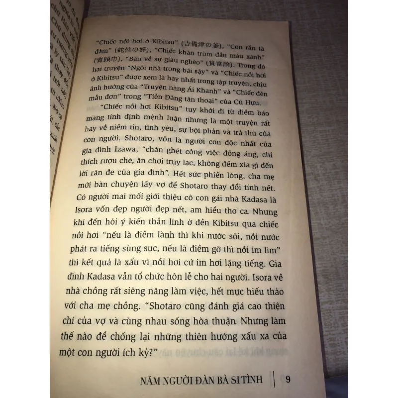 Năm người đàn bà si tình 971687