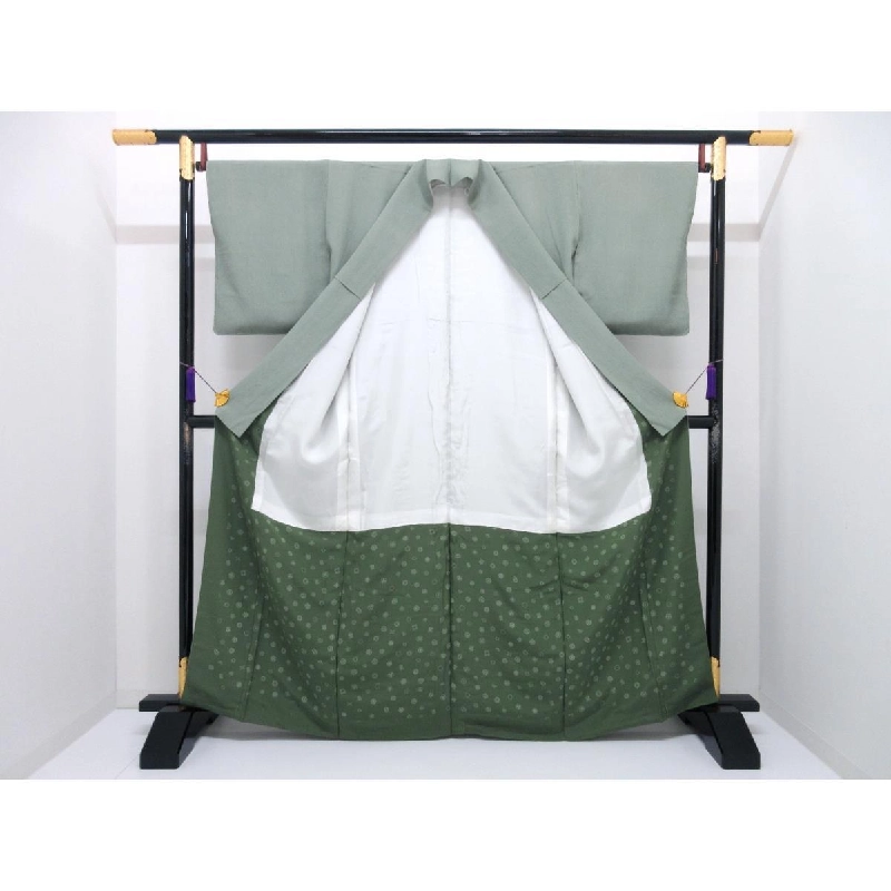 Nhỏ văn Tự Sơn Nam Edo nhỏ văn vạn cơ tròn có ba lá phong kích thước L - Hàng hiệu Authentic 876627