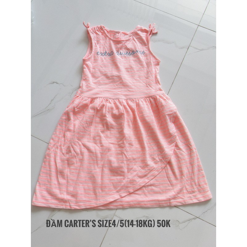 Đầm carter’s size 4/5 137075