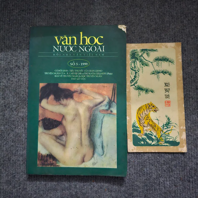 Tạp chí văn học nước ngoài số 5 -1999 745339