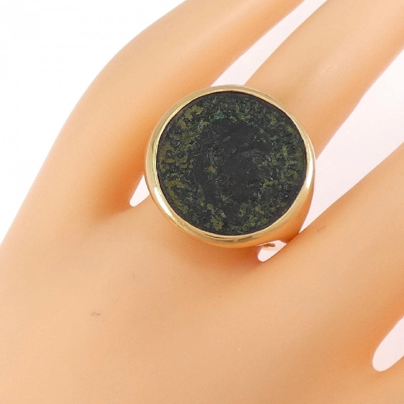 Nhẫn Bulgari Monete - Hàng hiệu Authentic 837661