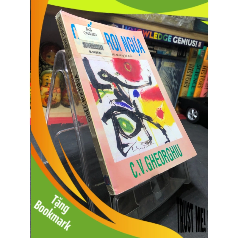 (TẶNG BOOKMARK) Chiếc roi ngựa 2003 mới 70% ố bẩn nhẹ Gheorghiu RBK0906 SÁCH VĂN HỌC 941108