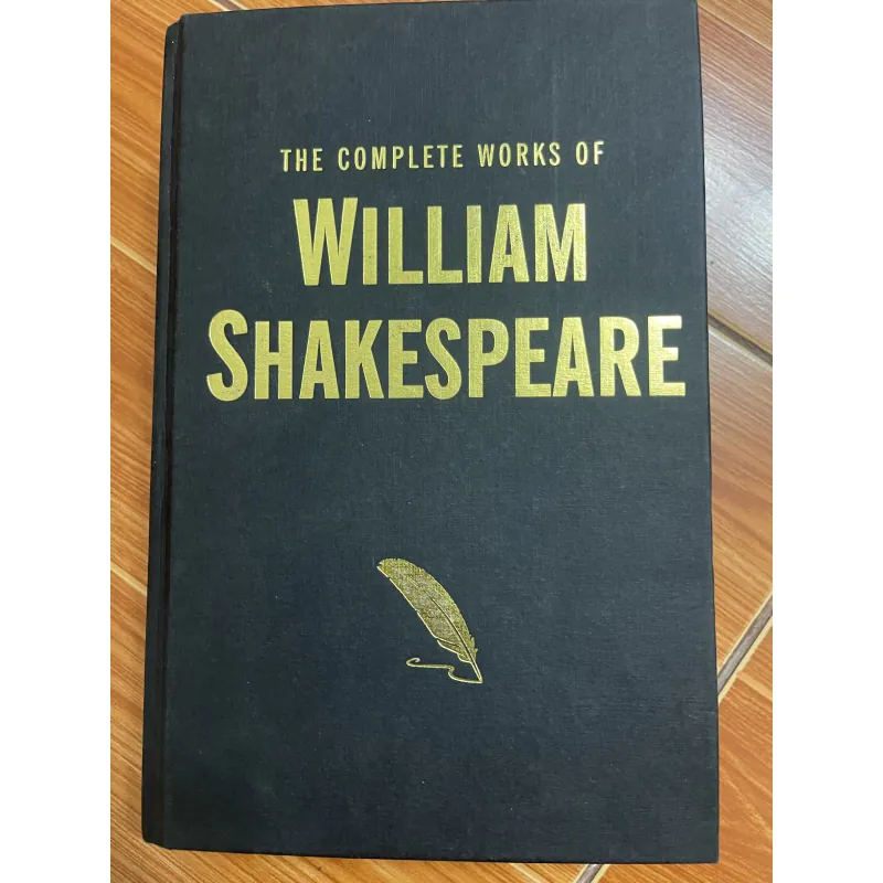 The complete works of Wiliiam shakespeare 1010735