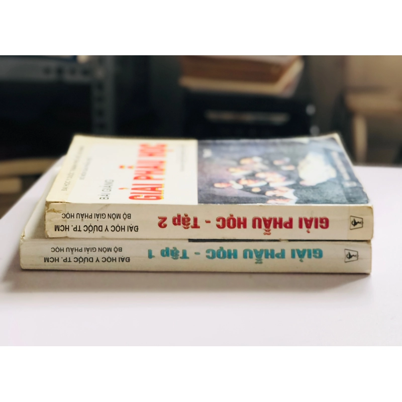 5. BÀI GIẢNG GIẢI PHẪU HỌC ( đủ bộ 2 tập) 536666