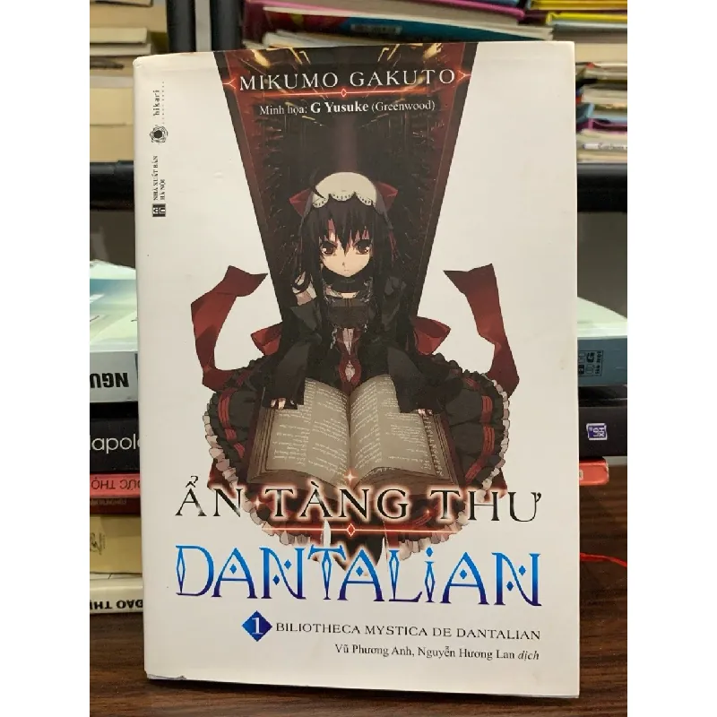 Ấn tàng thư Dantalian – Mikumo Gakuto 589572