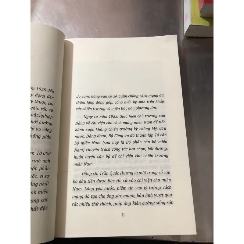 Trần Quốc Hương người chỉ huy tình báo 977544