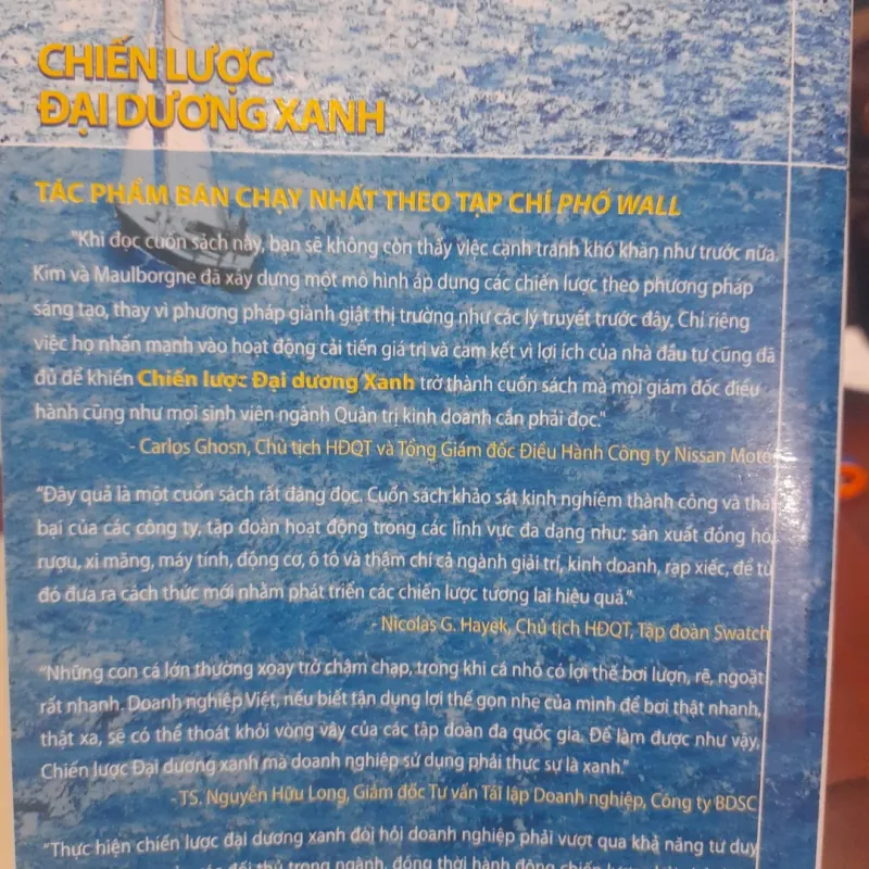 W. Chan Kim, Renée Mauborgne - CHIẾN LƯỢC ĐẠI DƯƠNG XANH 973459