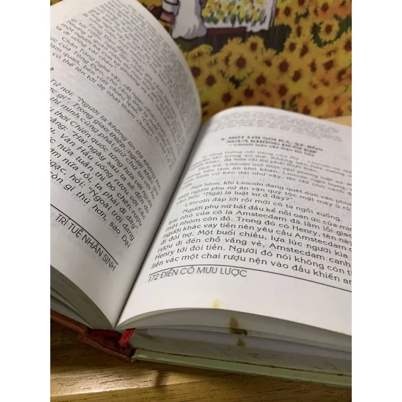 Trí Tuệ Nhân Sinh - 172 Điển Cố Mưu Lược 731651