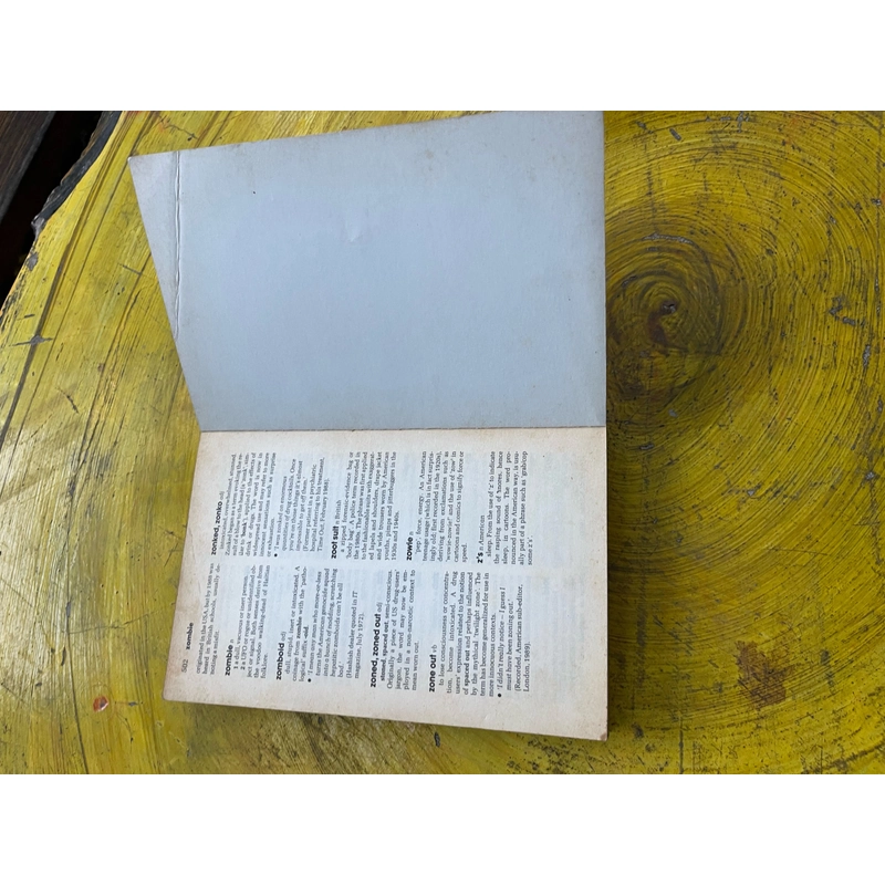TIMES DICTIONARY OF CONTEMPORARY SLANG- TONY THORNE 530307