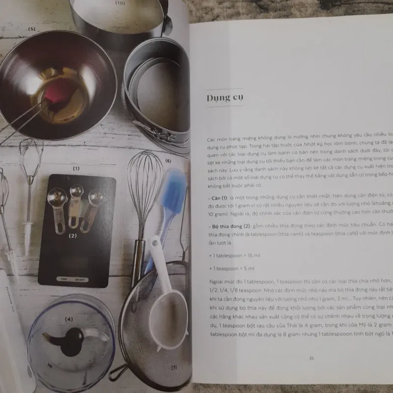 Nhật ký học làm bánh tập 3_ Khi bếp vắng lò. LINH TRANG 745549