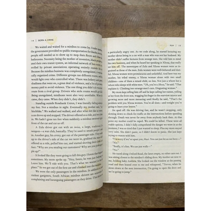 Born a Crime: Stories From a South African Childhood - Trevor Noah 734808