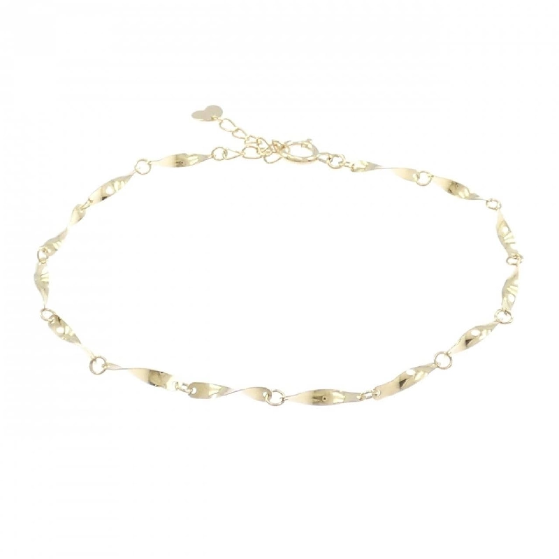 K18YG Vòng tay - Hàng hiệu Chính hãng 871020