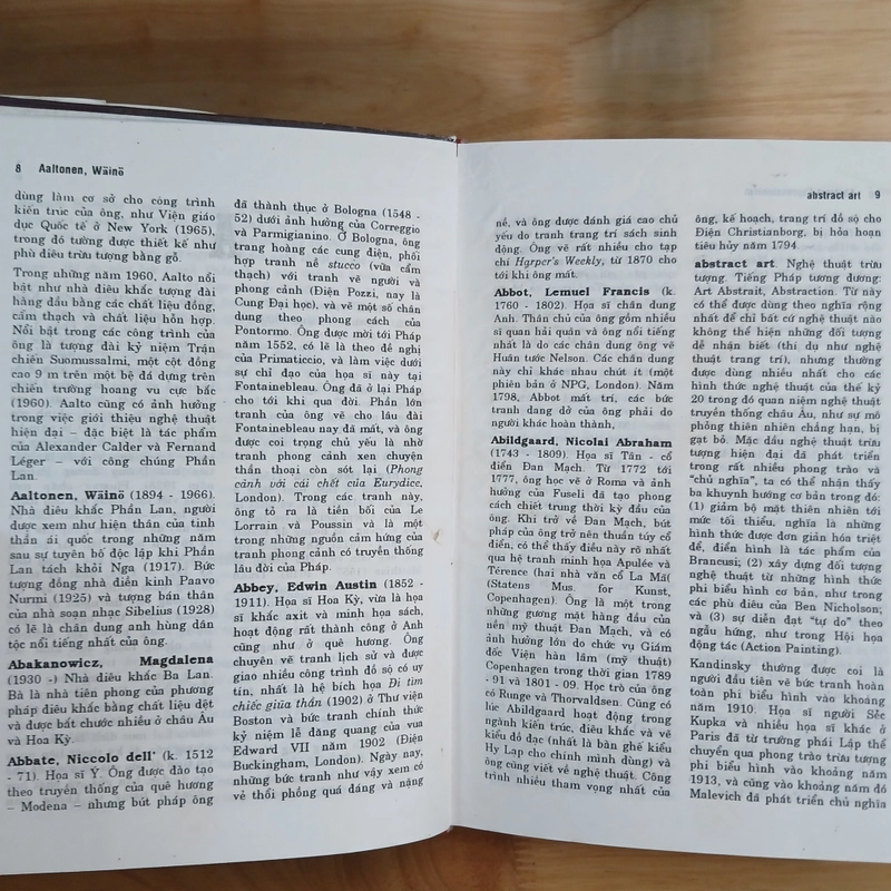Từ Điển Mỹ Thuật (Art Dictionary) - Lê Thanh Lộc biên soạn 548571