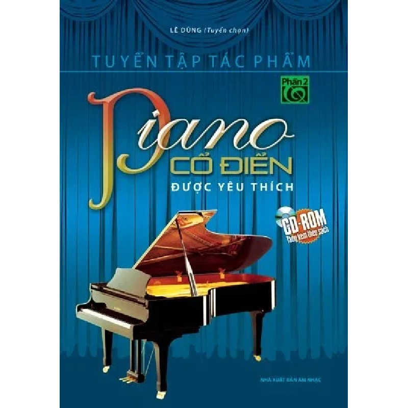 Piano cổ điển được yêu thích P2 Kèm CD 75k (HH) Mới 100% HCM.PO Độc quyền - Âm nhạc 177253