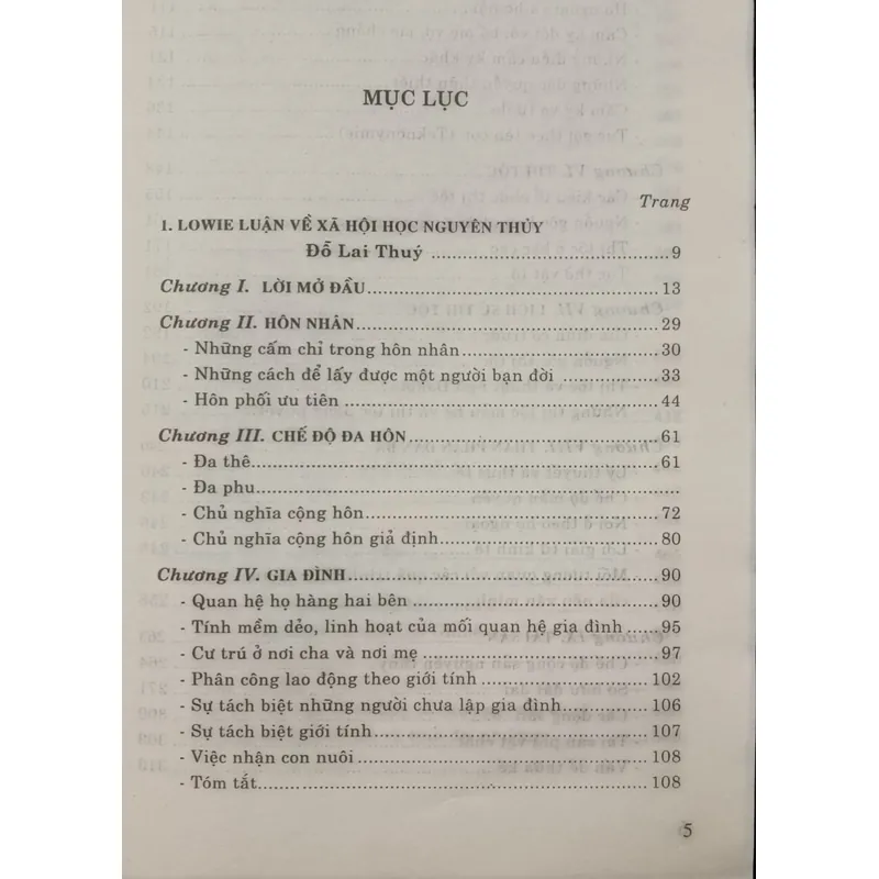 Luận về xã hội học nguyên thủy (Robert Lowie) 739795