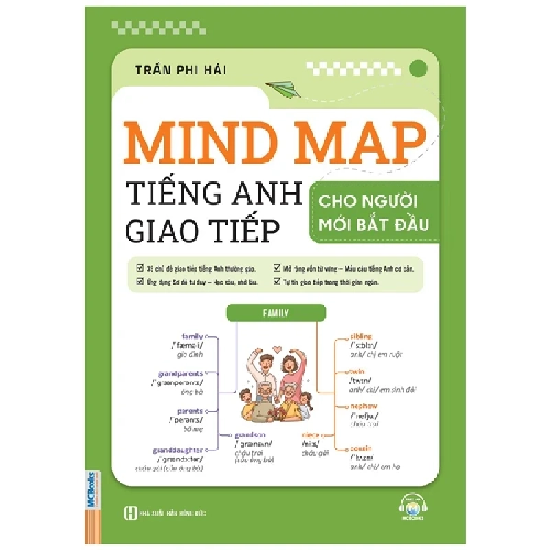 Mind Map Tiếng Anh Giao Tiếp Cho Người Mới Bắt Đầu - Trần Phi Hải 453897