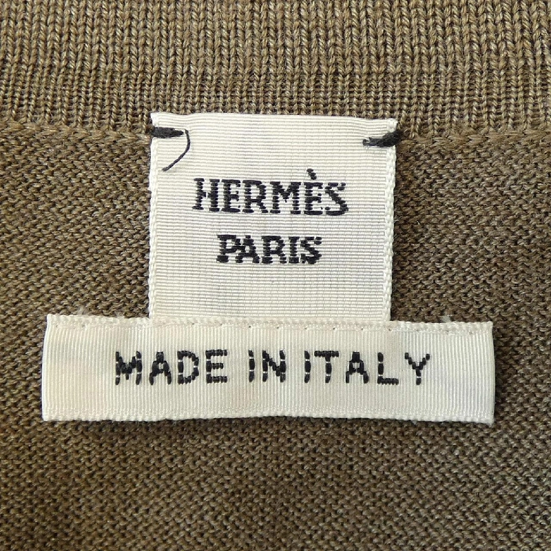 【Mã giảm giá】Áo khoác cardigan HERMES 640063
