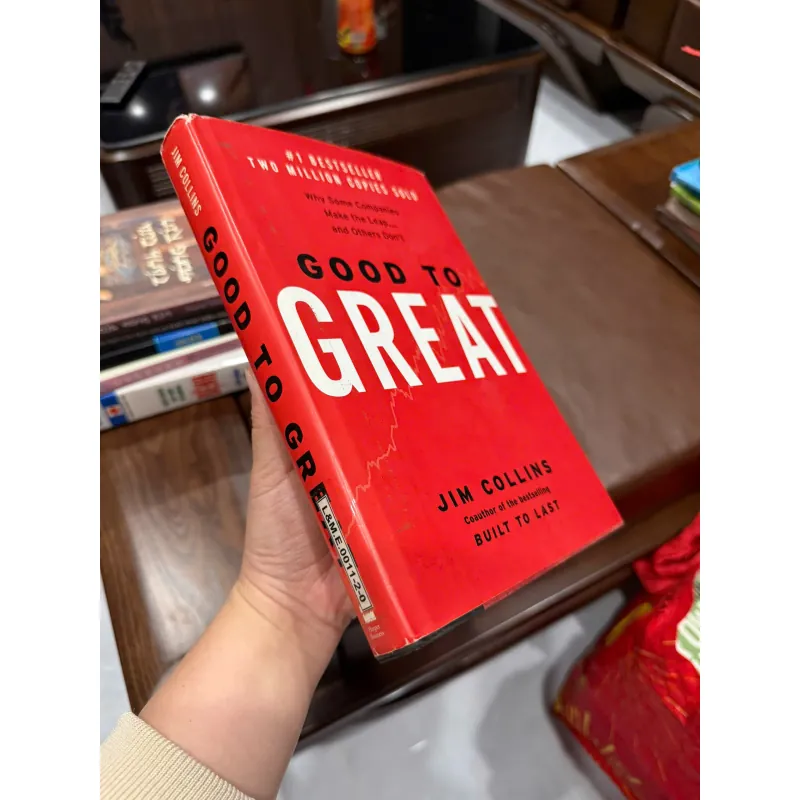 Good to Great – Jim Collins | Từ Tốt Đến Vĩ Đại | Sách kinh doanh - K3 1010283