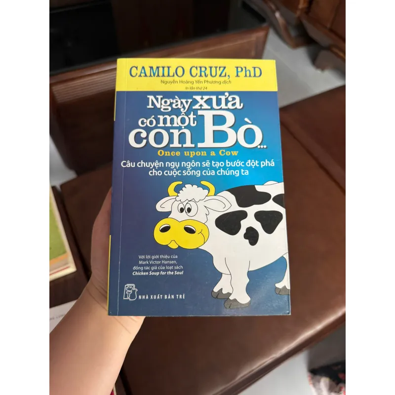 Ngày Xưa Có Một Con Bò – Camilo Cruz - K3 1008374