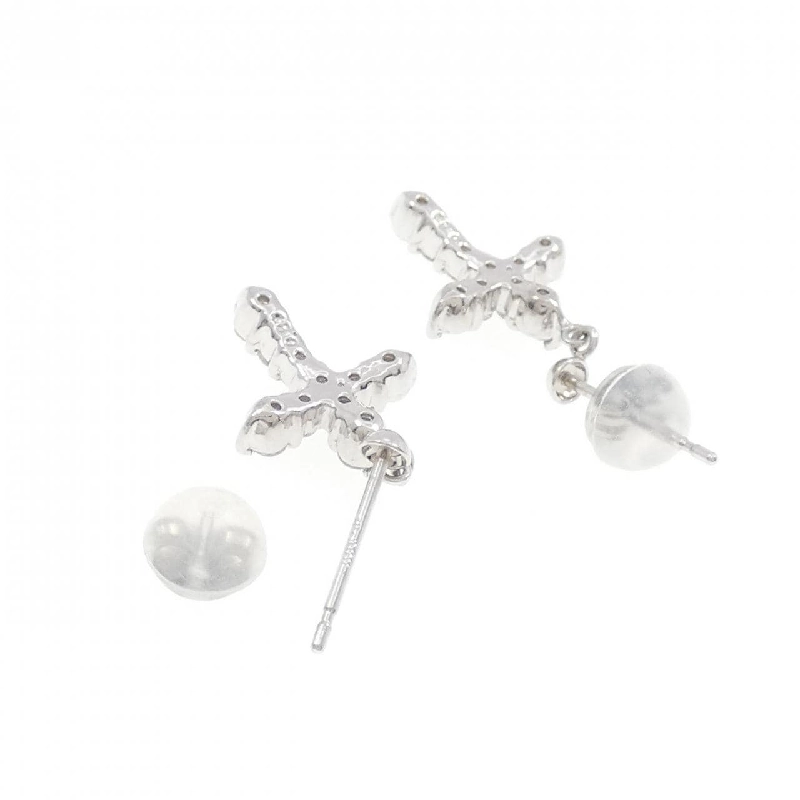 PT900 Bông tai kim cương 0.50CT - Hàng hiệu Chính hãng 867374