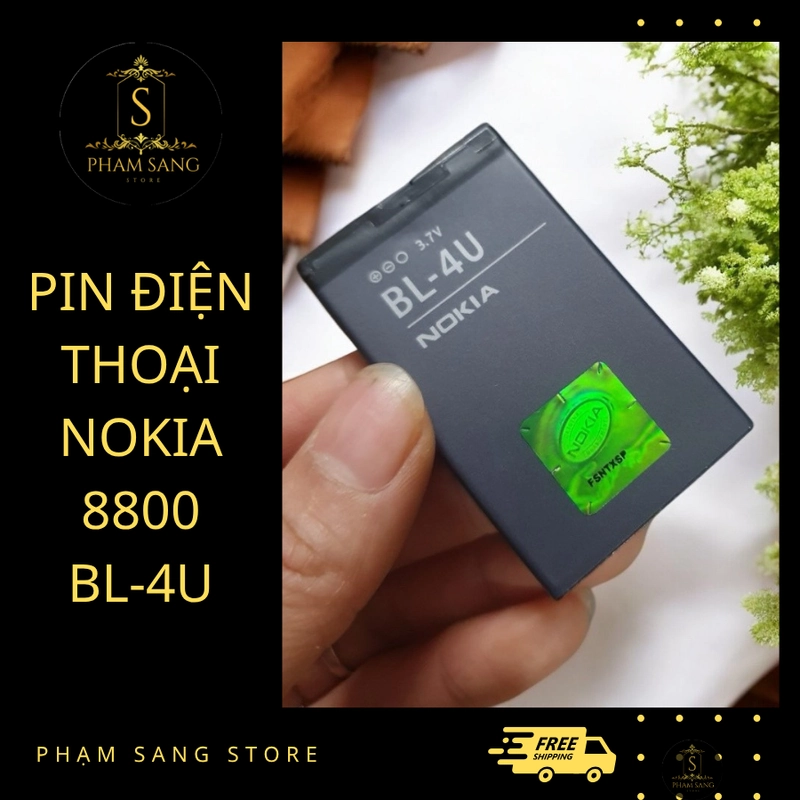 Pin Điện Thoại Dành Cho Nokia 8800 Arte, Sirocco, Anakin và Nokia 515 4131