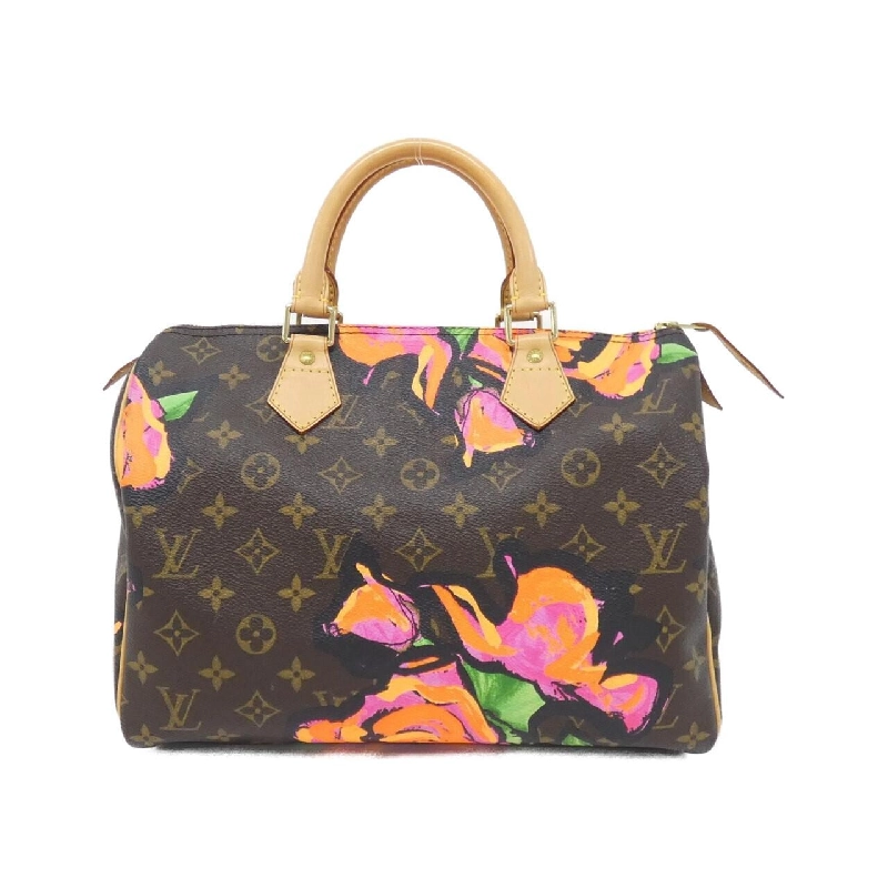 Túi xách Boston Louis Vuitton Monogram Rose (Stephen Sprouse) Speedy M48610 - Hàng hiệu Chính hãng 771695