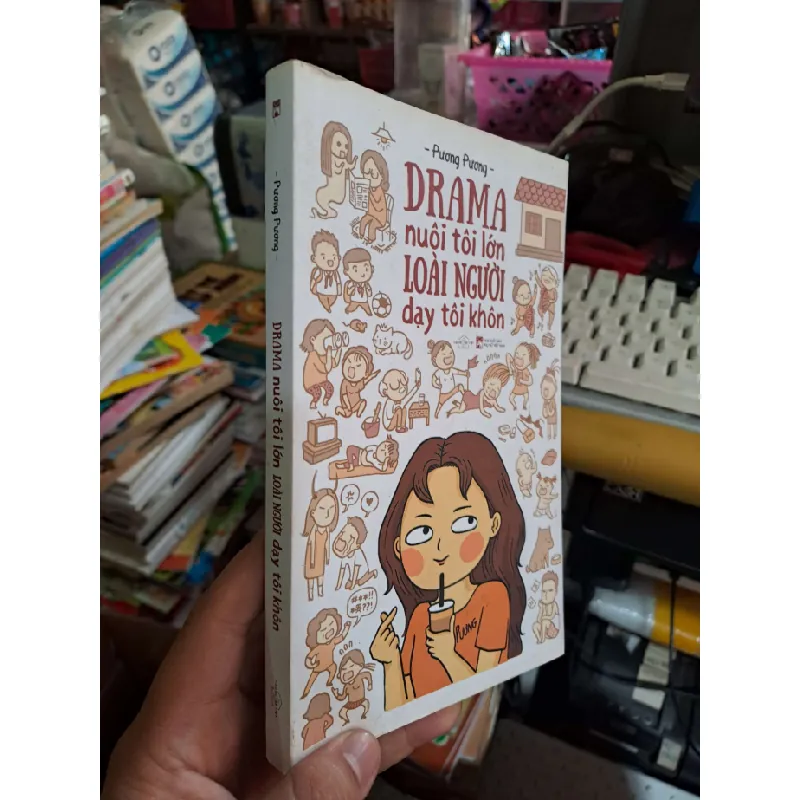 Drama nuôi tôi lớn loài người dạt tôi khôn - Pương Pương - 2021 mới 90% - VĂN HỌC - HCM0111 Blogmeo 281125 710345