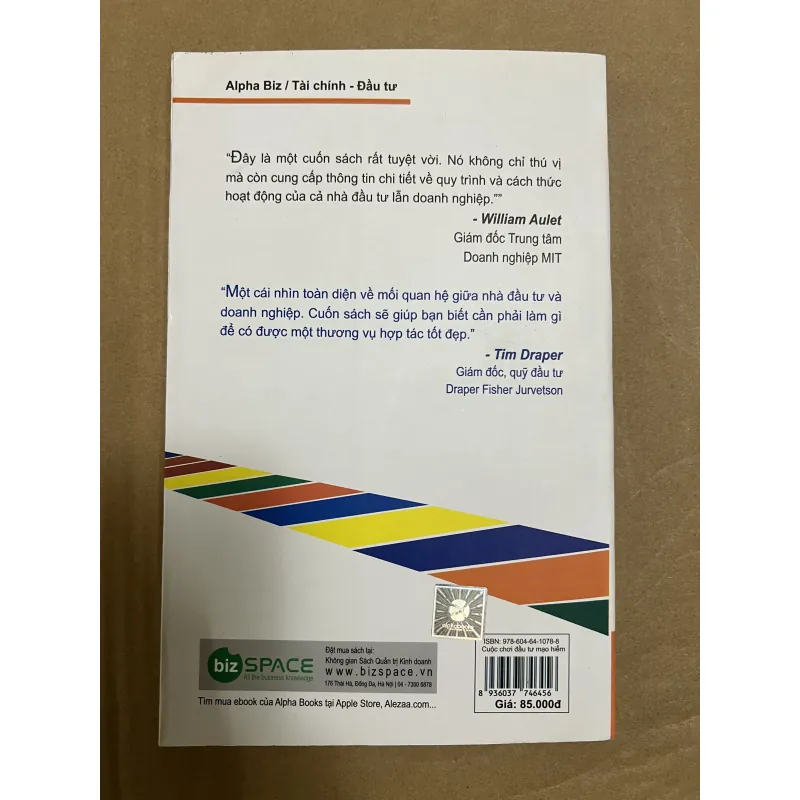 Cuộc chơi đầu tư mạo hiểm 1025426