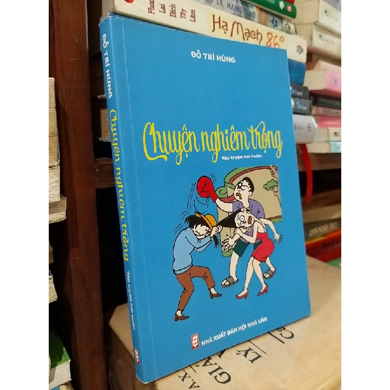 Chuyện nghiêm trọng - Đỗ Trí Hùng 529184
