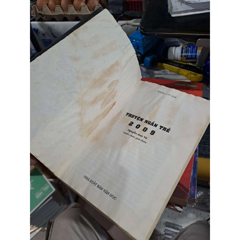 Truyện Ngắn Trẻ 2009 - 2009 mới 80% ố ẫm - VĂN HỌC - HMT3012 750008