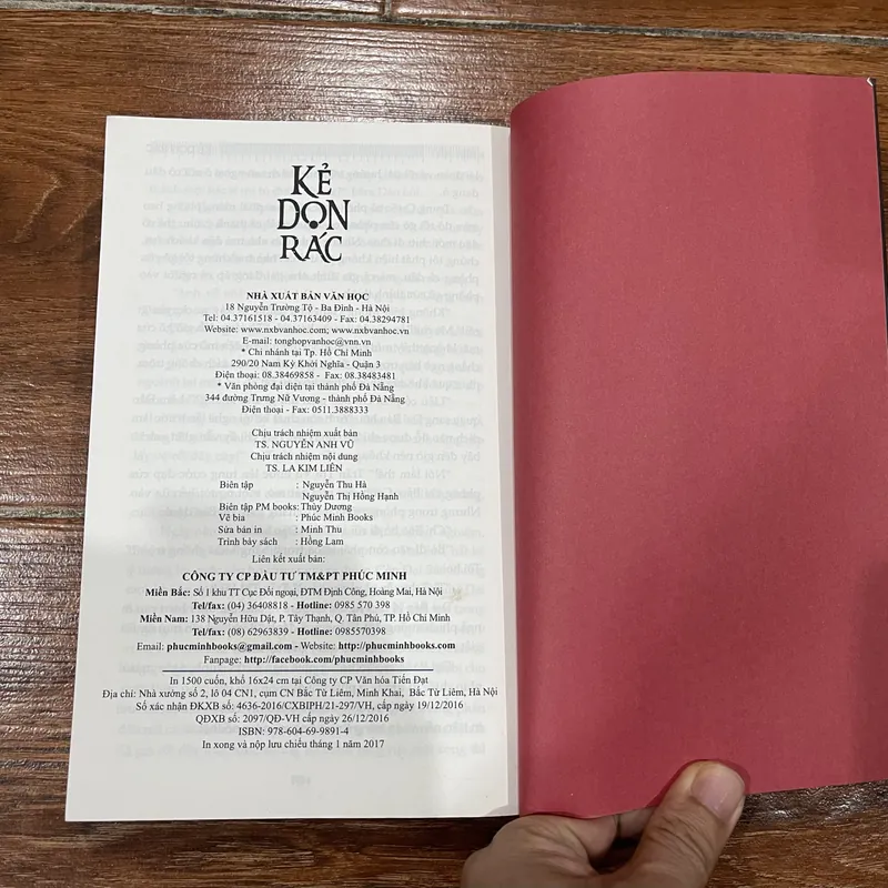 Kẻ Dọn Rác - Tần Minh (k3) 715322