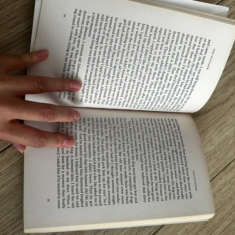 The Outsider - Albert Camus 575145