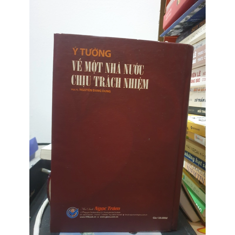 Ý TƯỞNG VỀ MỘT NHÀ NƯỚC CHỊU TRÁCH NHIỆM" của PGS.TS. Nguyễn Đăng Dung 479734