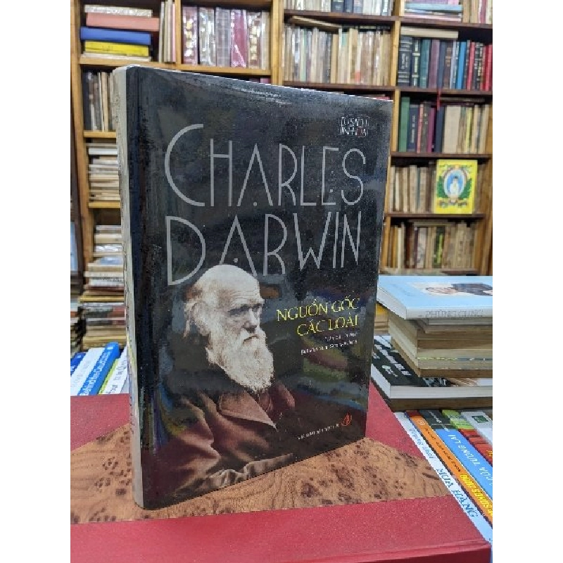 Nguồn gốc các loài - Charles Darwin ( bìa cứng ) 128566