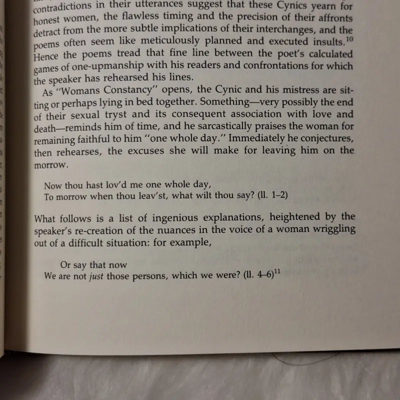 This dialogue of one : the Songs and sonnets of John Donne 783232