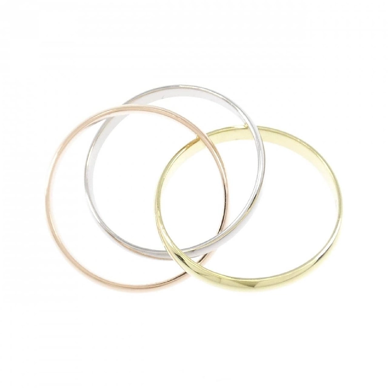 Nhẫn K18PG/PT900/K18YG 666738