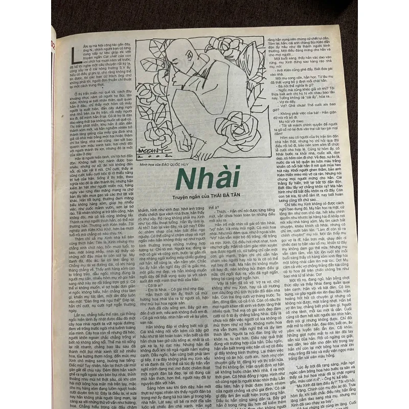 Tạp chí Văn Nghệ của Hội Nhà văn Việt Nam, số 1 - 2 năm 2003 798753