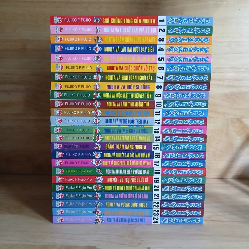 Truyện Tranh Doraemon Truyện Dài (Bộ 24 Tập) - Fujiko F. Fujio 453067