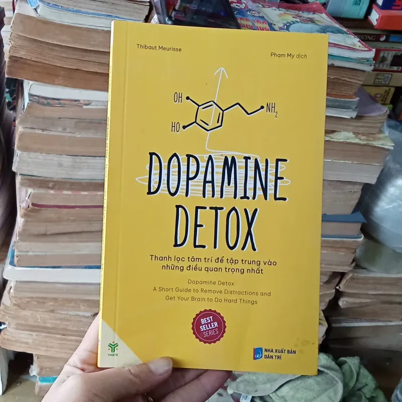 Dopamine Detox - Thibaut Meurisse  783569