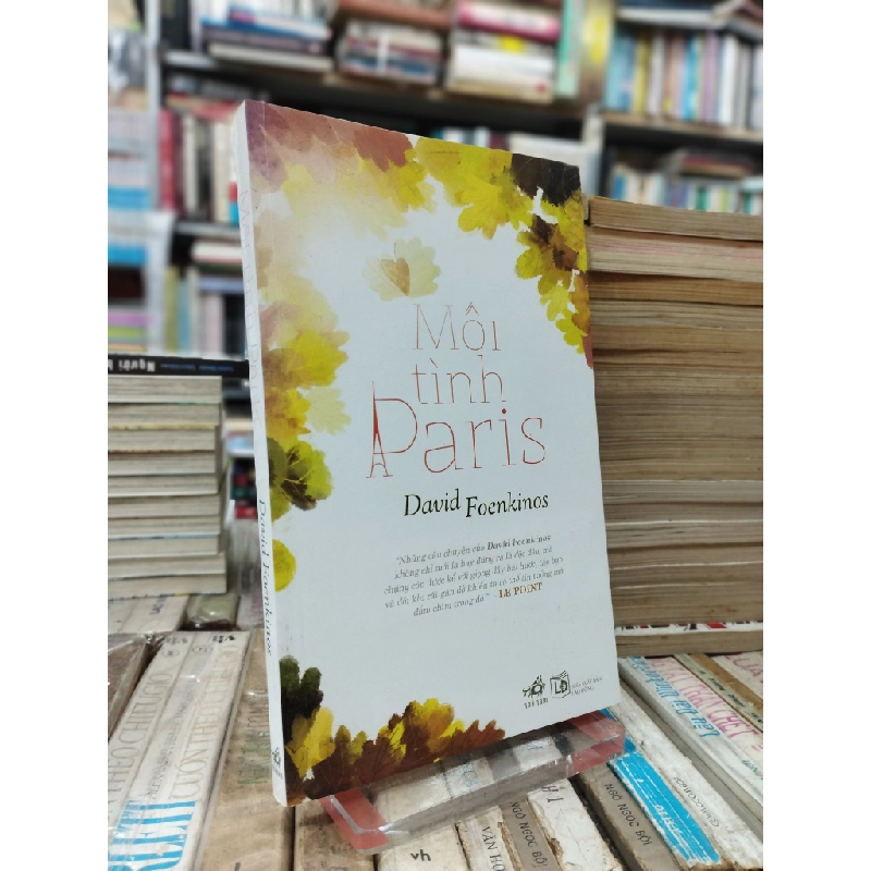 Mối tình Paris - David Foenkinos 125963