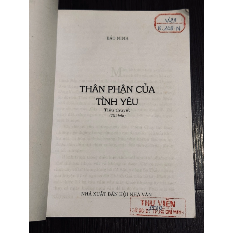 Thân phận của tình yêu 505124