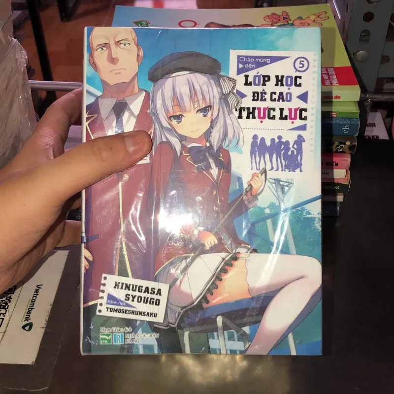 Chào Mừng Đến Lớp Học Đề Cao Thực Lực  957274